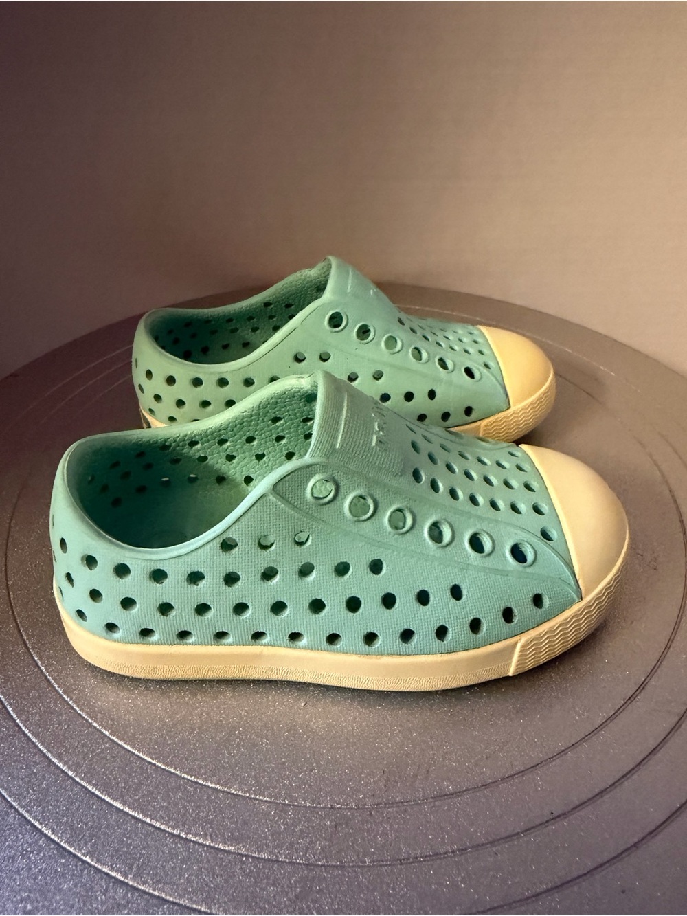 Native Shoe Jefferson Light Blue Water Shoe Sz Kids C 6